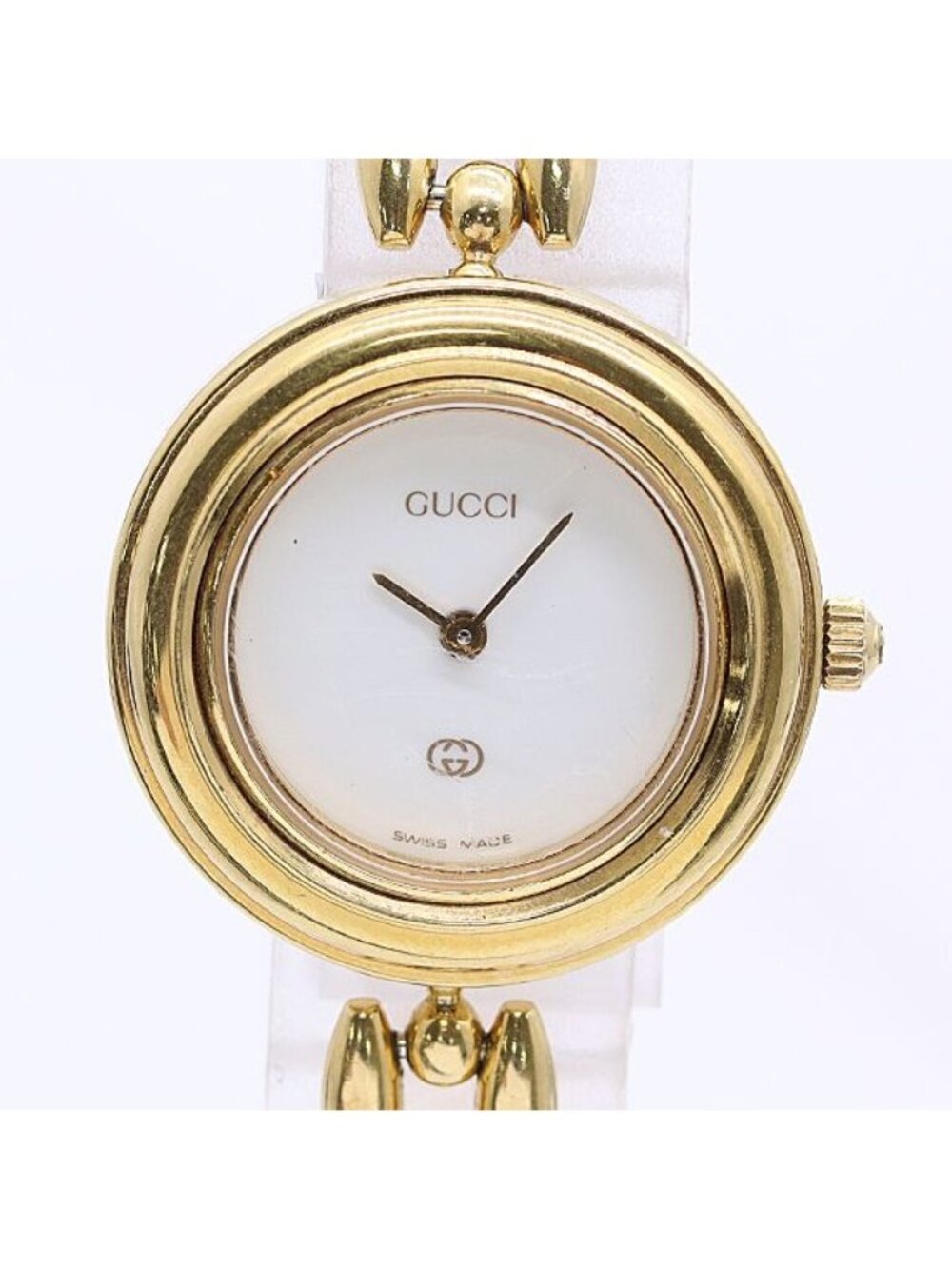 Gucci And Change Bezel 11 12 Quartz White Dial Watch - Picture 2 of 5